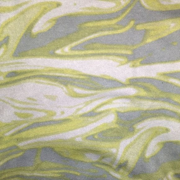 Wild Fable Vintage Inspired Green Swirl High Rise Jogger Sweatpants Size S - Picture 3 of 5
